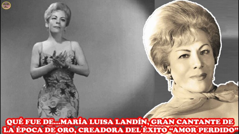 Descubre la Historia de María Luisa Landín: Icono del Bolero en México