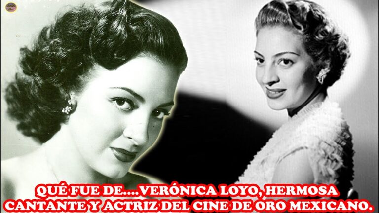 Descubre a Verónica Loyo: Biografía, Trayectoria y Curiosidades