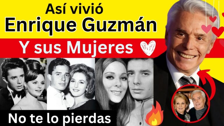 Descubre quién es la pareja actual de Enrique Guzmán: amor y vida personal del ícono musical