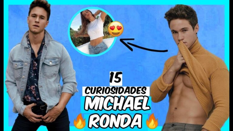 Descubre quién es la pareja actual de Michael Ronda: Amor detrás de cámaras
