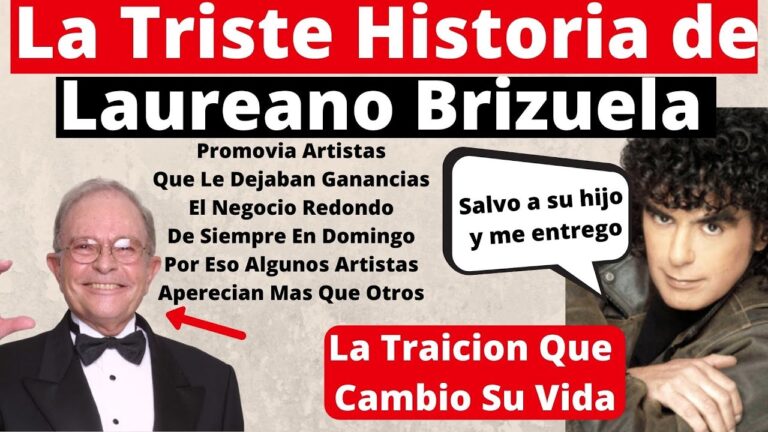 Descubre la estatura de Laureano Brizuela: Detalles y curiosidades del ícono musical
