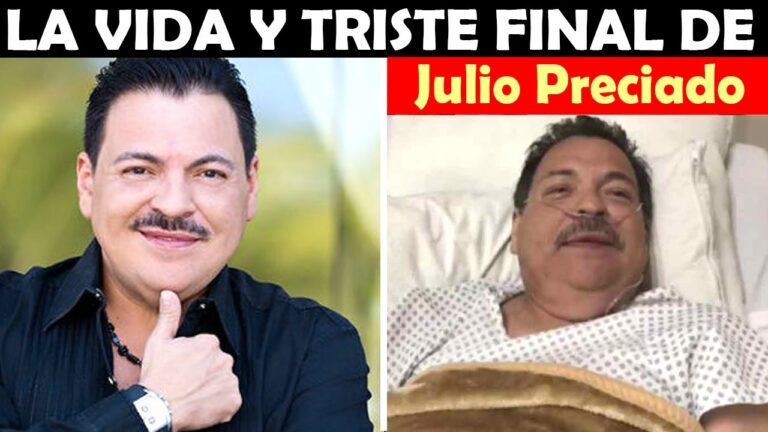 Descubre la Edad Actual de Julio Preciado: Años de Trayectoria y Vida del Artista