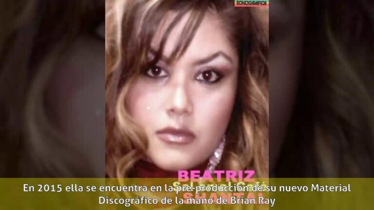 Conoce el Origen de Beatriz Shantal: Trayectoria y Nacionalidad de la Artista