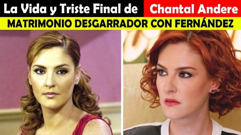 Descubre el Origen de Chantal Andere: Biografía y Curiosidades de la Actriz