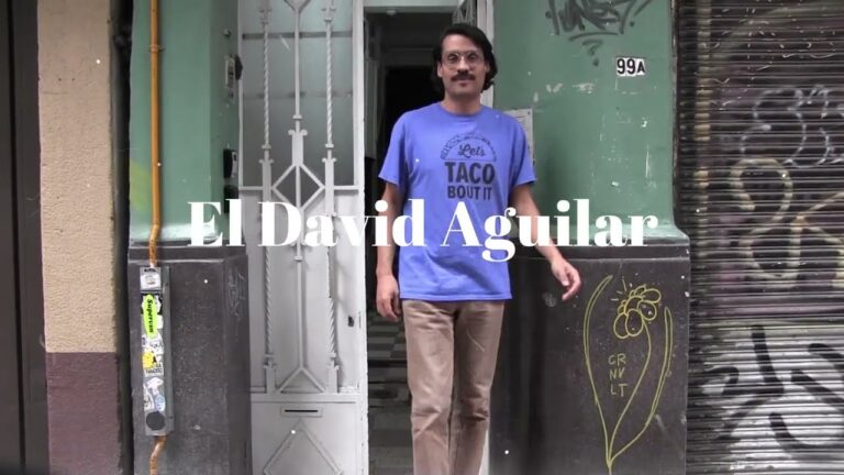 Descubre el Origen de David Aguilar: La Historia del Músico y Artista