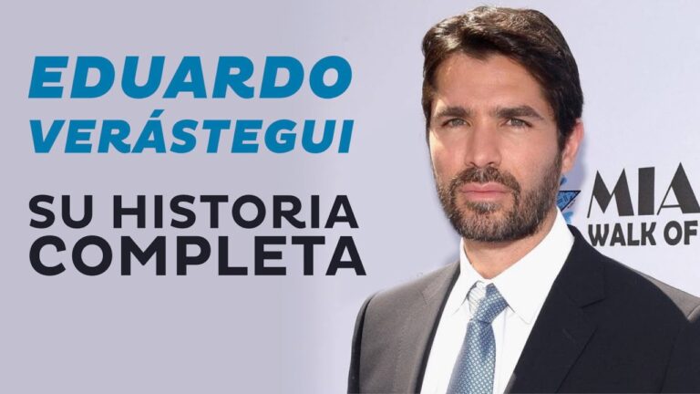 Eduardo Verástegui: descubre el origen y nacionalidad del actor
