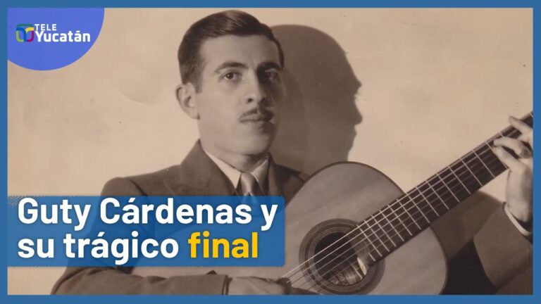 Origen y legado: Conoce la historia de Guty Cárdenas y su lugar de nacimiento
