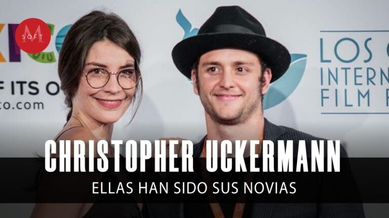 Descubre quién es la pareja actual de Christopher Uckermann en 2023