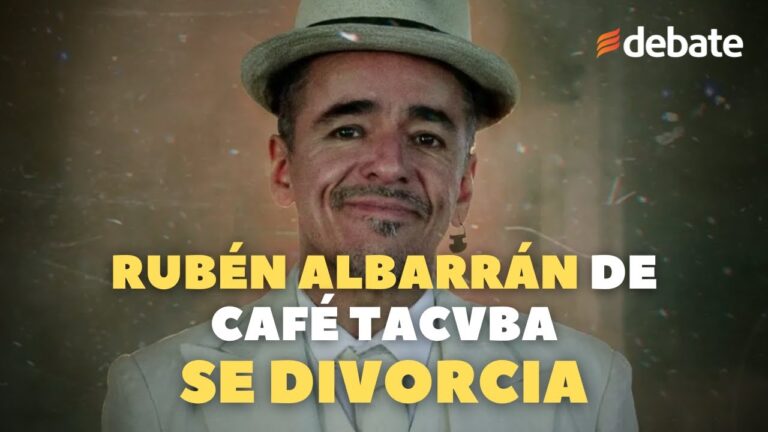 Descubre quién es la pareja actual de Rubén Albarrán en 2023