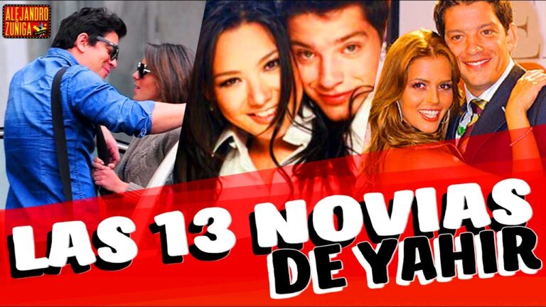 Descubre Quién es la Pareja Actual de Yahir: Un Vistazo a su Vida Amorosa